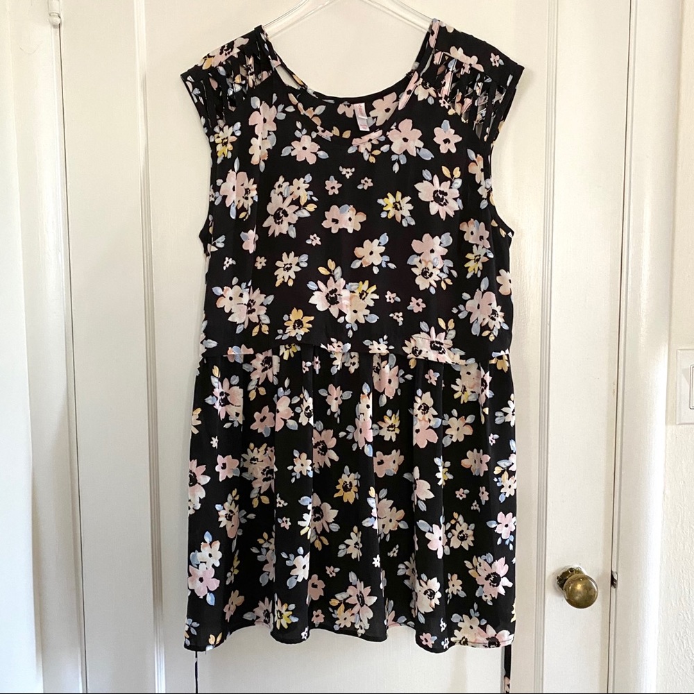 Floral Print Sundress